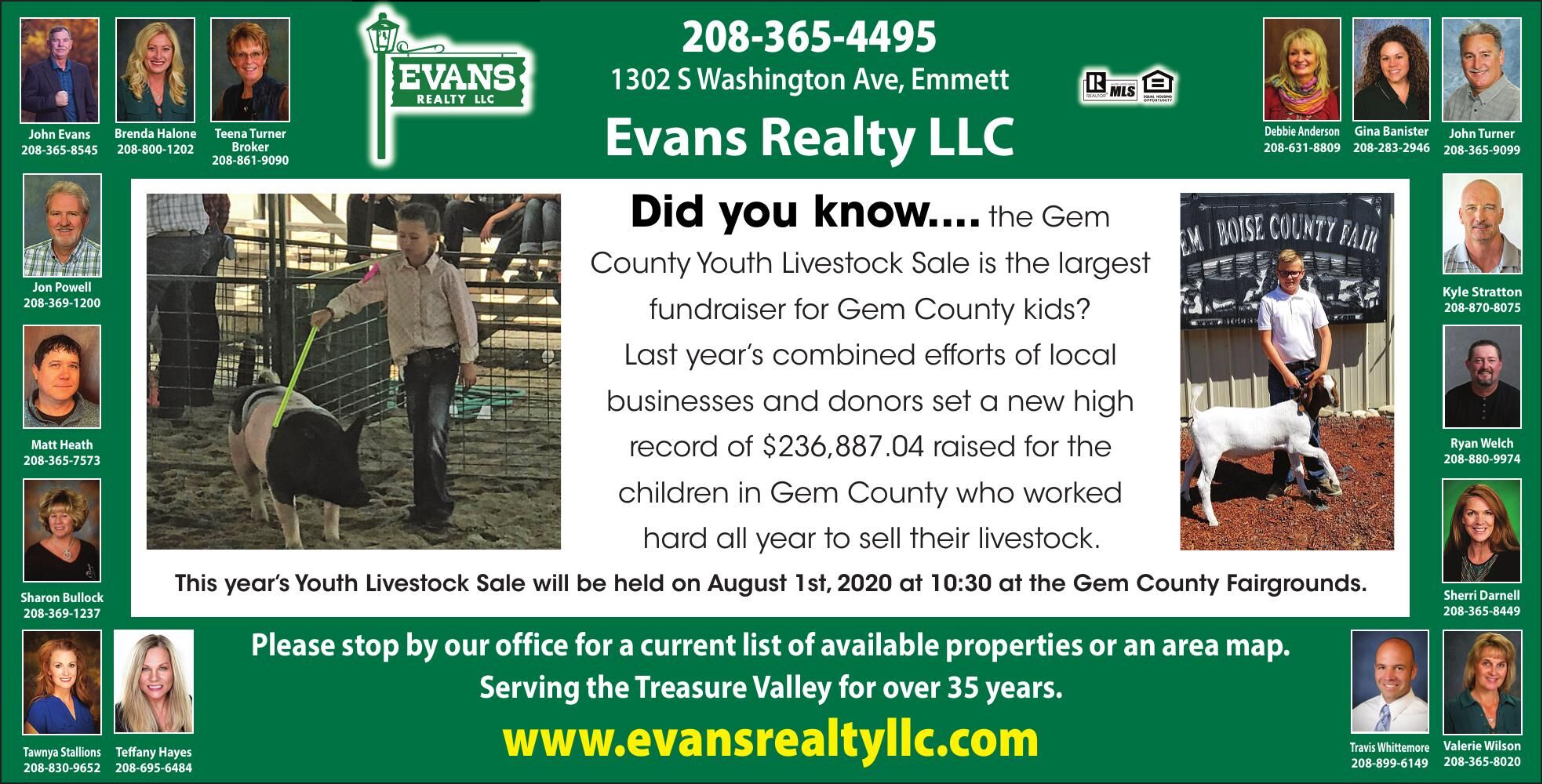 Evans Realty
